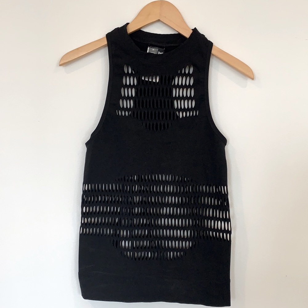 Black Stella McCartney training tank - Picture 3 of 6